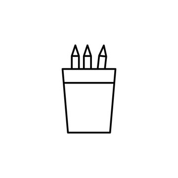 recommend clip art: clerical cup icon. Element of education for mobile concept and web apps icon. Thin line icon for website design and development, app development. Premium icon
