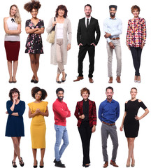 Obraz premium Group of people