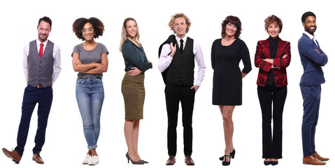Obraz premium Group of people