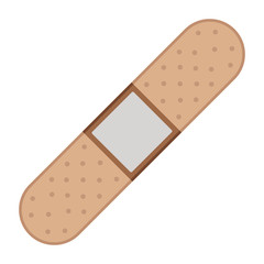 Isolated bandage icon. Medical concept. Vector illustration design