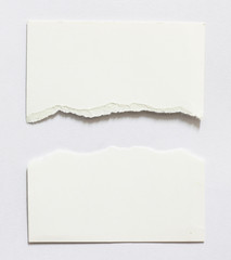 pieces of old torn paper texture background, copy space.