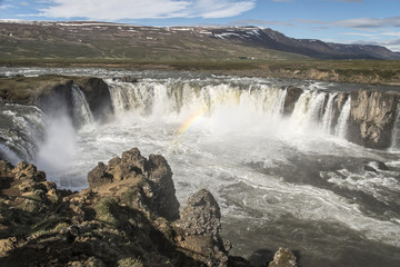 Godafoss Waterfall, Iceland