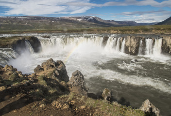 Godafoss Long Exposure