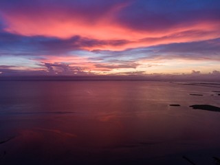 Sunset over Mobile Bay, Alabama 