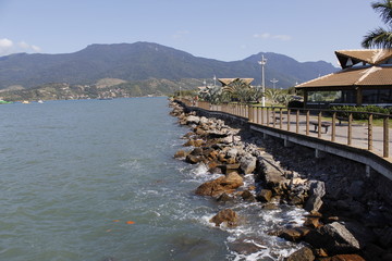 view of the coast