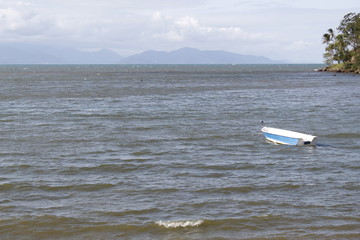 boat in the sea