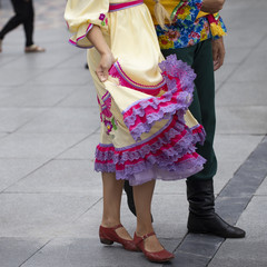 Russian folk dance group