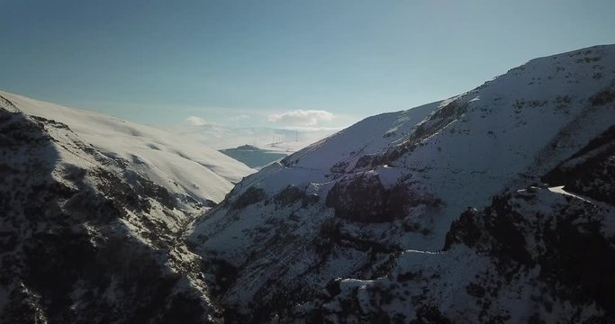Aerial View of Ardahan, Turkey