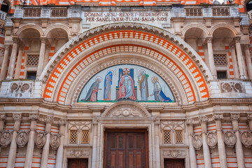 Westminster Cathedral or the Metropolitan Cathedral of the Precious Blood of Our Lord Jesus Christ...