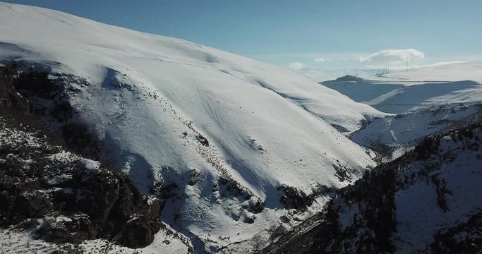 Aerial View of Ardahan, Turkey