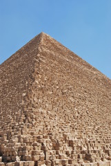 Fototapeta na wymiar The Pyramids of Giza, Cairo, Egypt
