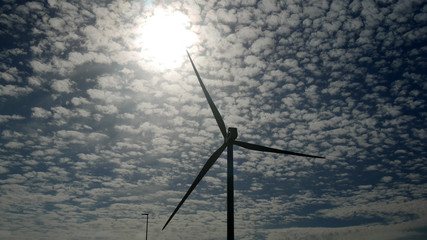 Turbine eoliche per energia ecologica