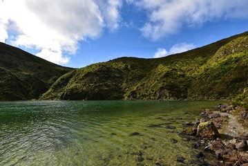 Azoren - Sao Miguel - Lagoa do Fogo Wanderweg
