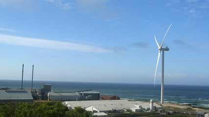 Turbine eoliche per energia ecologica
