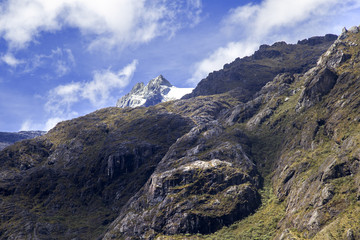 Road to the mountain