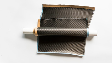 Material of composite product dark carbon fiber