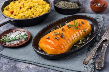 Roasted Butternut squash