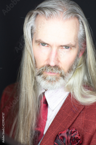 Old Man Long Hair 40 Of The Top Hairstyles For Older Men 2019