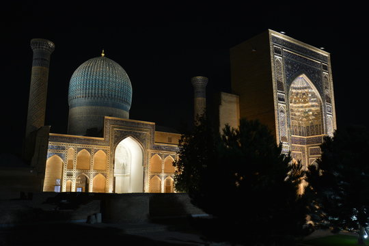 Mausolée Gour Emir Samarcande Ouzbékistan - Gur E Amir Mausoleum Samarkand Uzbekistan