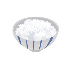 ごはん　イラスト
