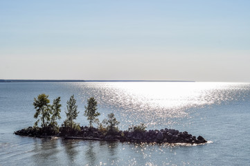 sea and island