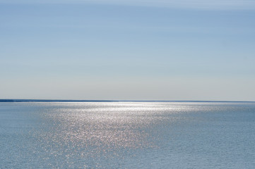 sea and blue sky
