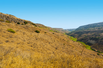 Gamla nature reserve in Israel
