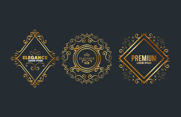 premium and elegance set frames