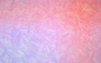 Abstract illustration of pink and light purple Oil paint with large brush strokes background, digitally generated.