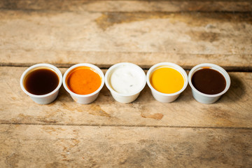 fast food sauces