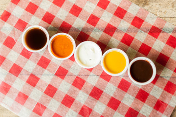 fast food sauces