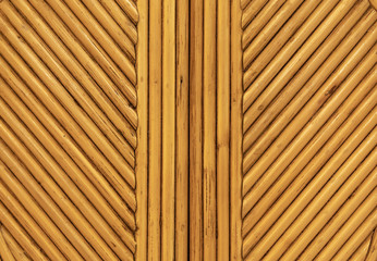 Rattan weave used as a background. © Nueng