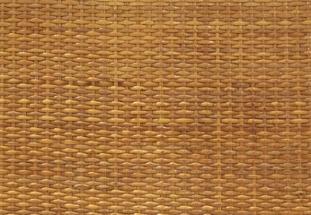 Rattan weave used as a background.