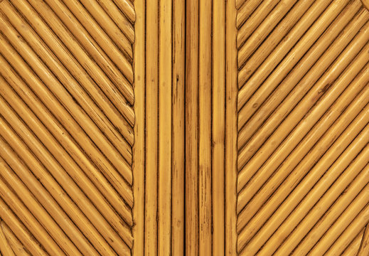 Rattan weave used as a background.