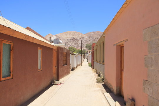 Codpa Village, Chile