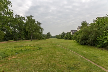 Grass field