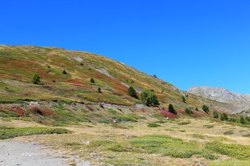 Obraz premium couleurs d'automne en montagne