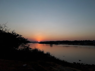 AAmanhecer no Rio Araguaia