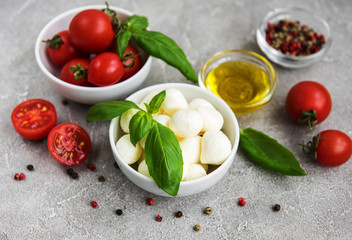 Italian food ingredients
