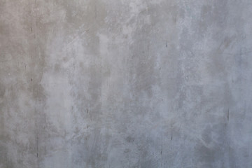 Obraz na płótnie Canvas Light bare polished exposed cement texture pattern on house wall surface background. Detail backdrop, abstract design, interior architecture concept