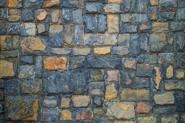 abstract stone wall texture background,home exterior