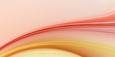 Abstract fractal background with wave for design