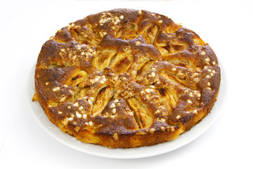 gâteau aux pommes