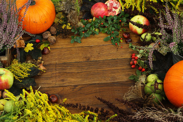 kolorowe dary jesieni © katherine_gee