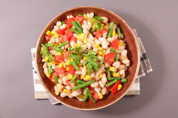 mixed vegetable salad