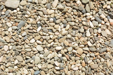 pebbles on the beach