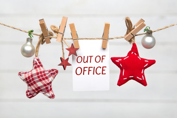 Out of office