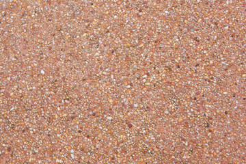 Concrete gravel floor texture and background
