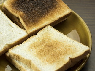 Toast breakfast set