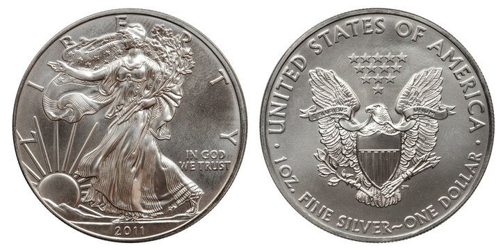 USA Silver Eagle 2011 Stempelglanz